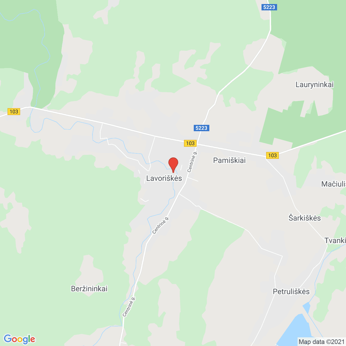 Lavoriškės