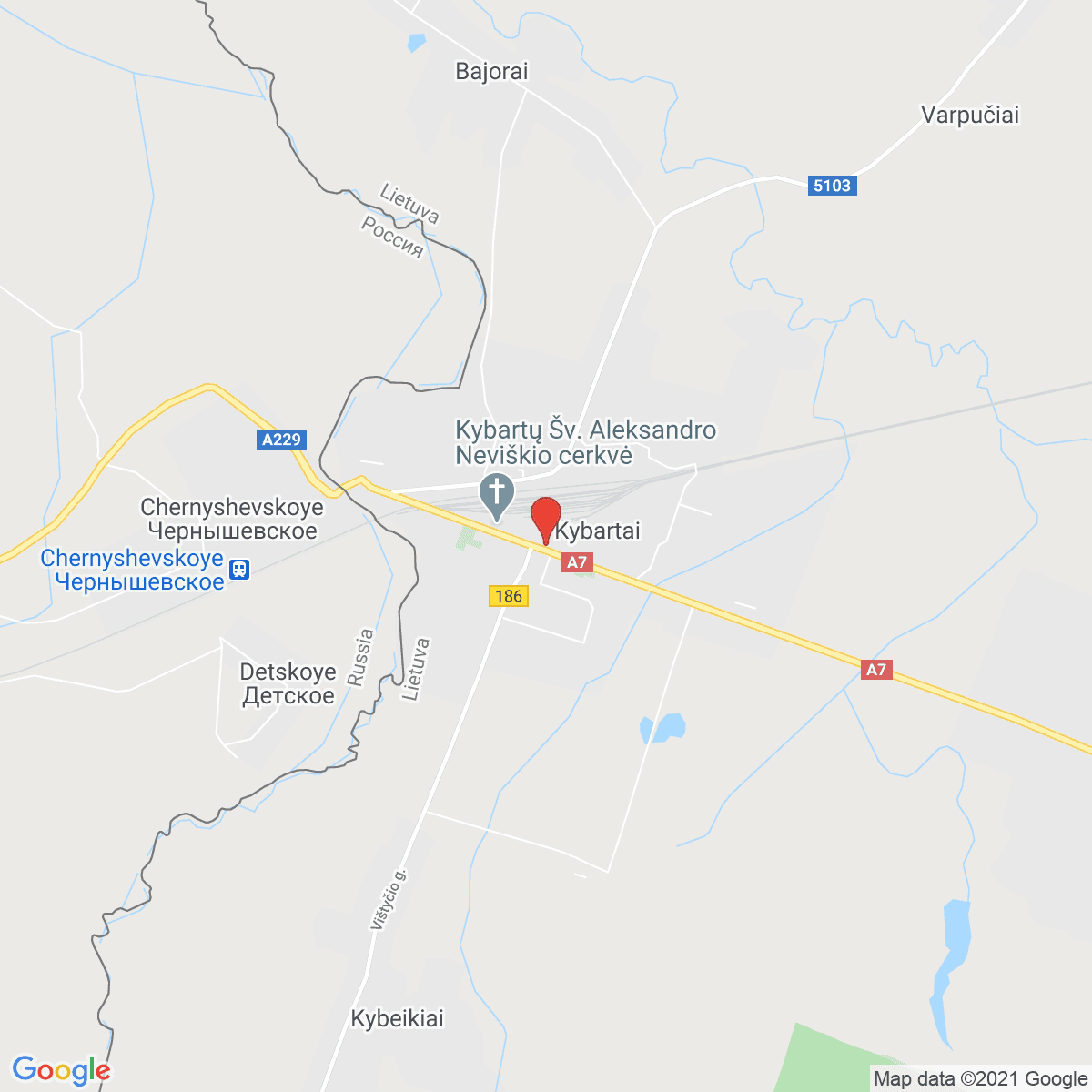 Kybartai