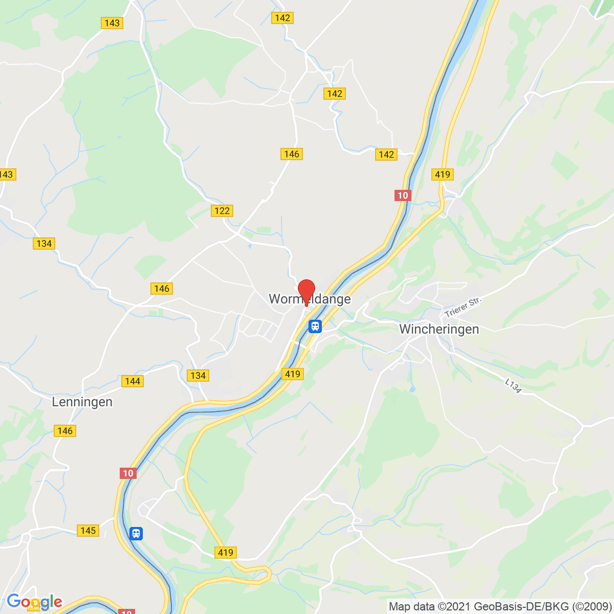 Wormeldange