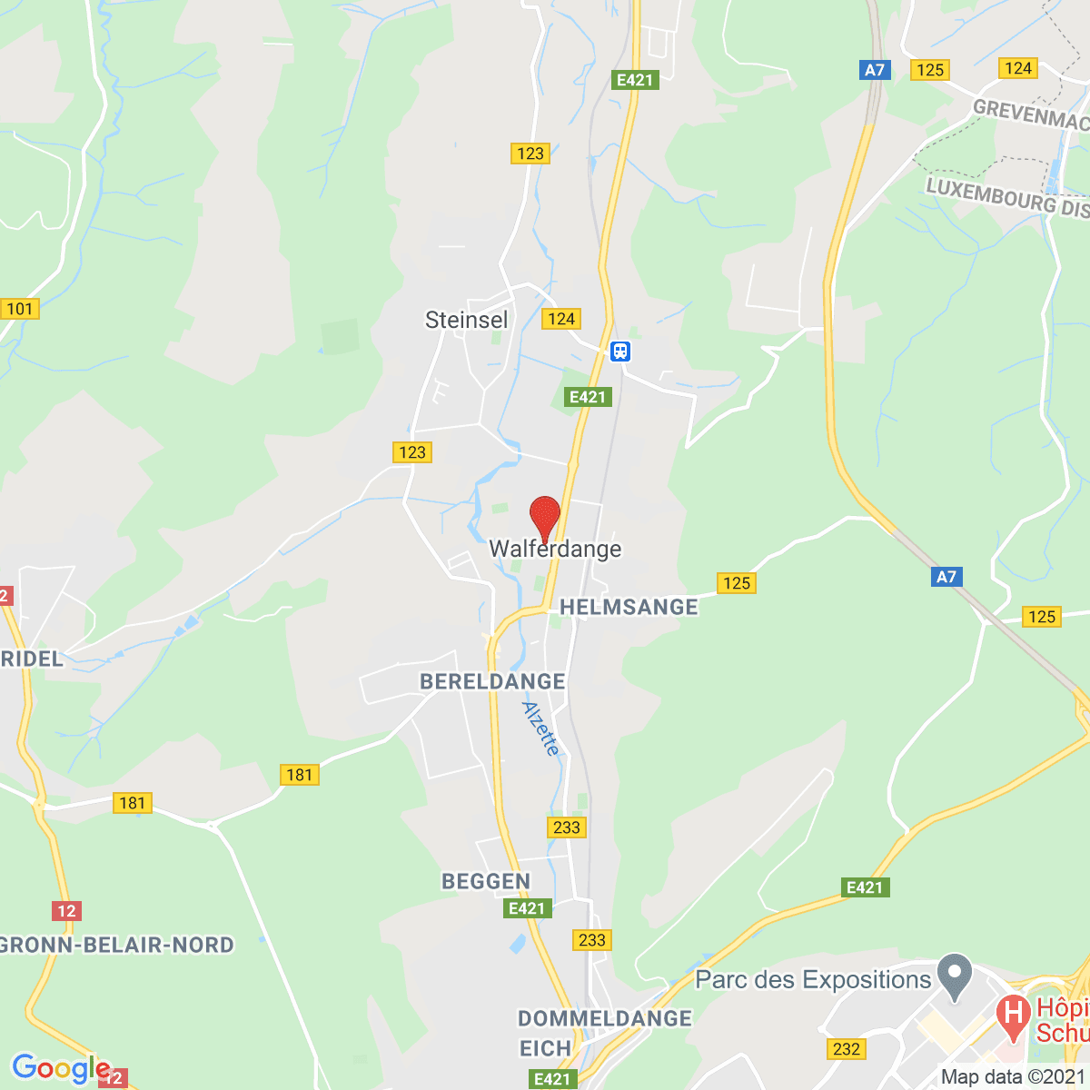 Walferdange