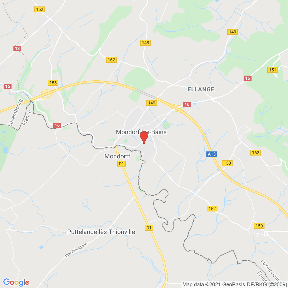 Mondorf-les-Bains