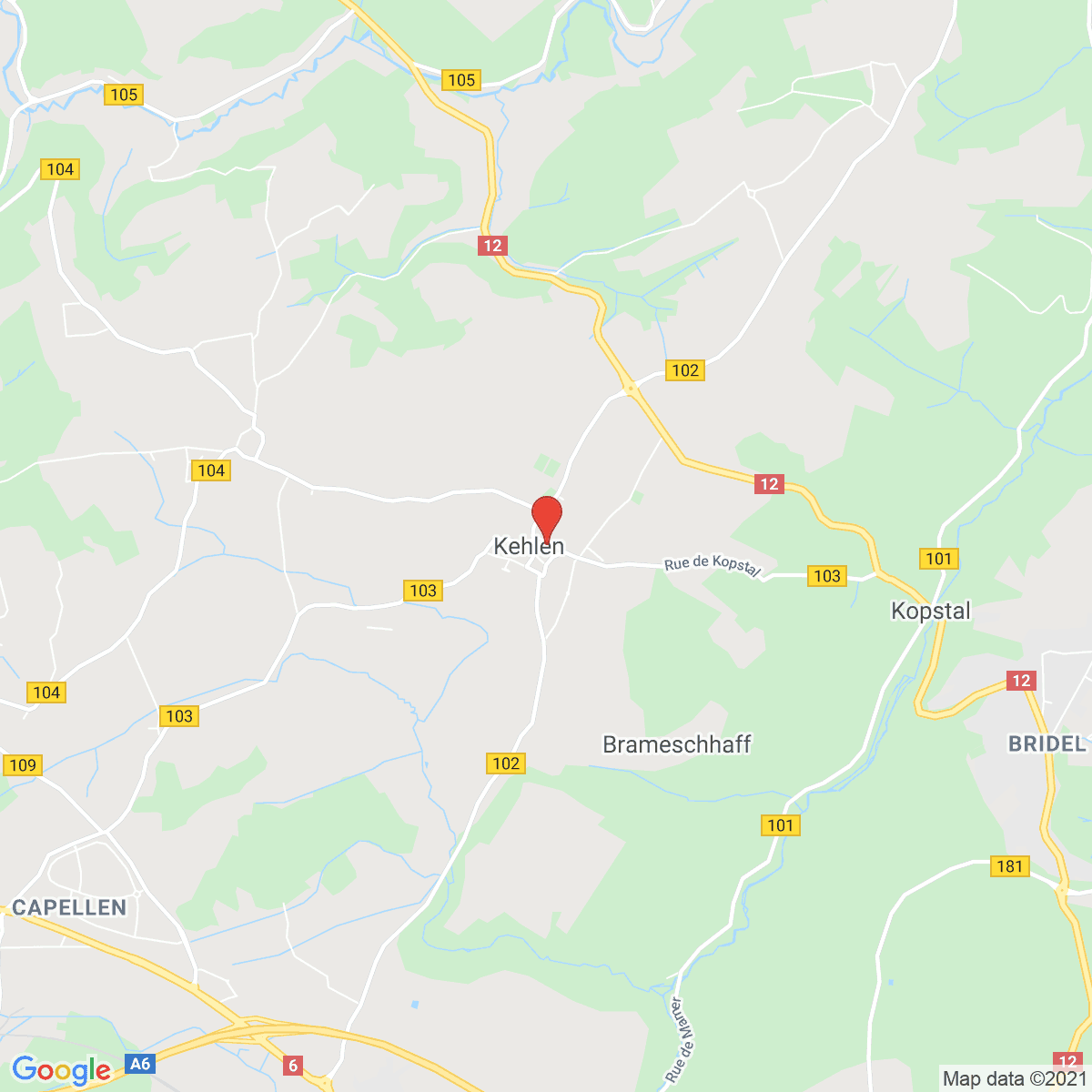 Kehlen