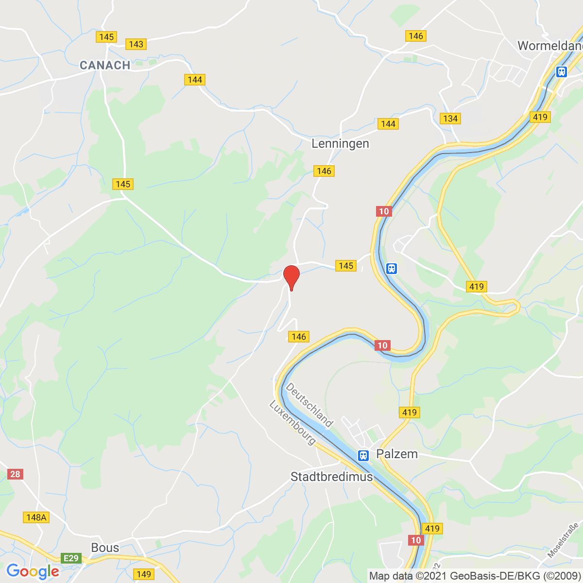 Greiveldange