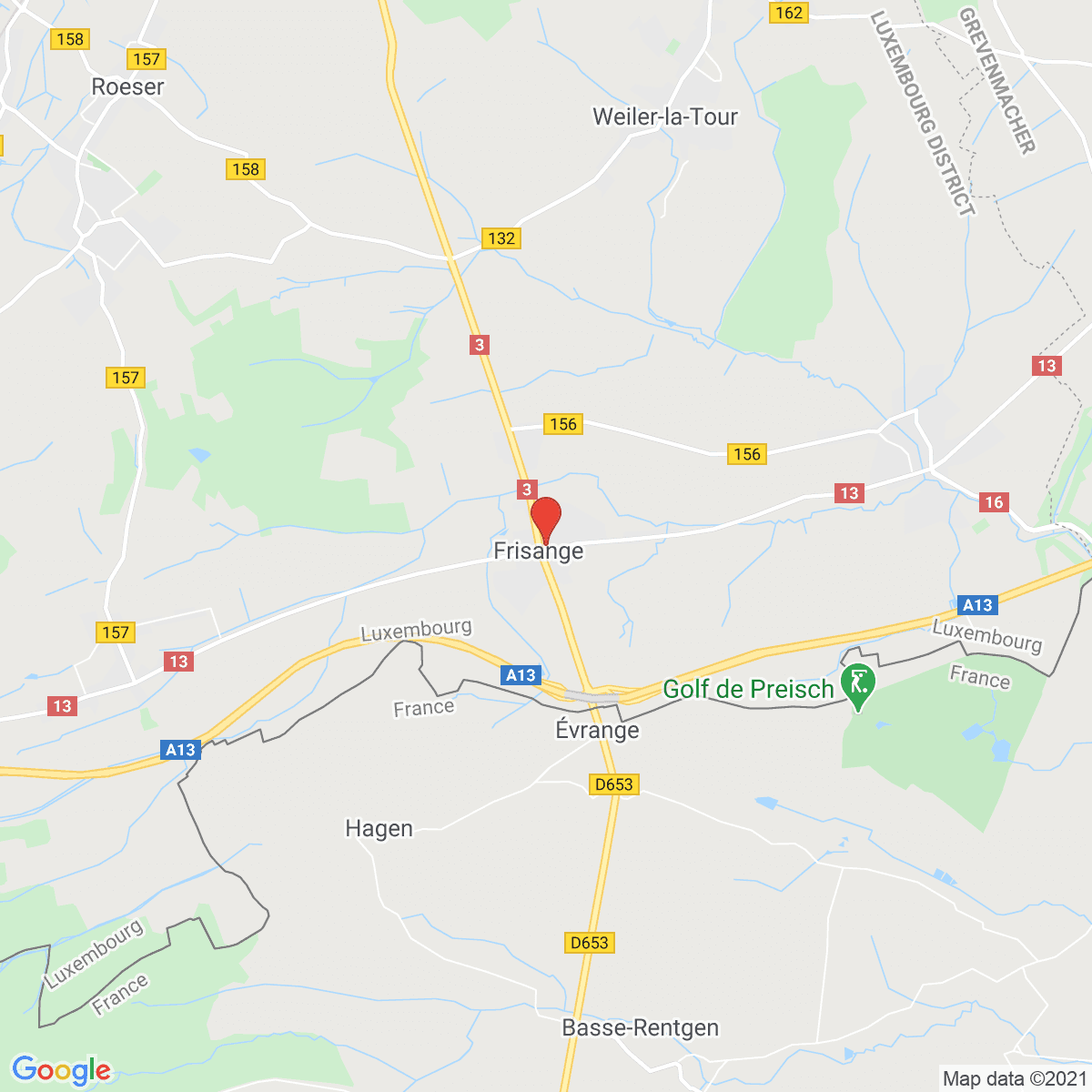 Frisange