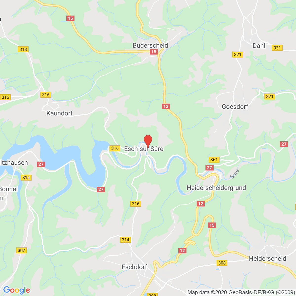 Esch-sur-Sûre