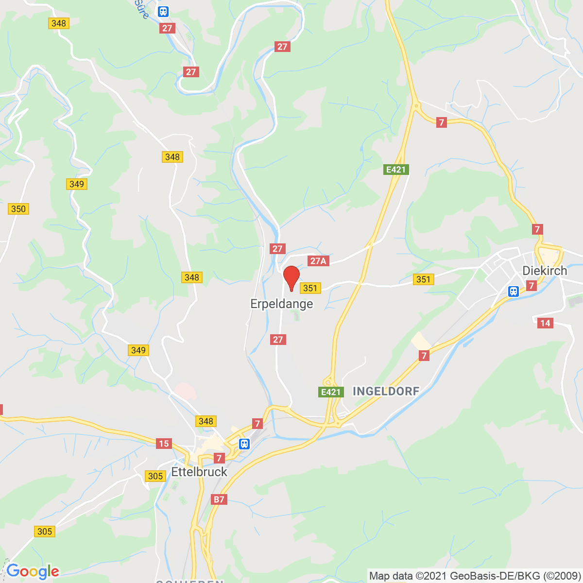 Erpeldange