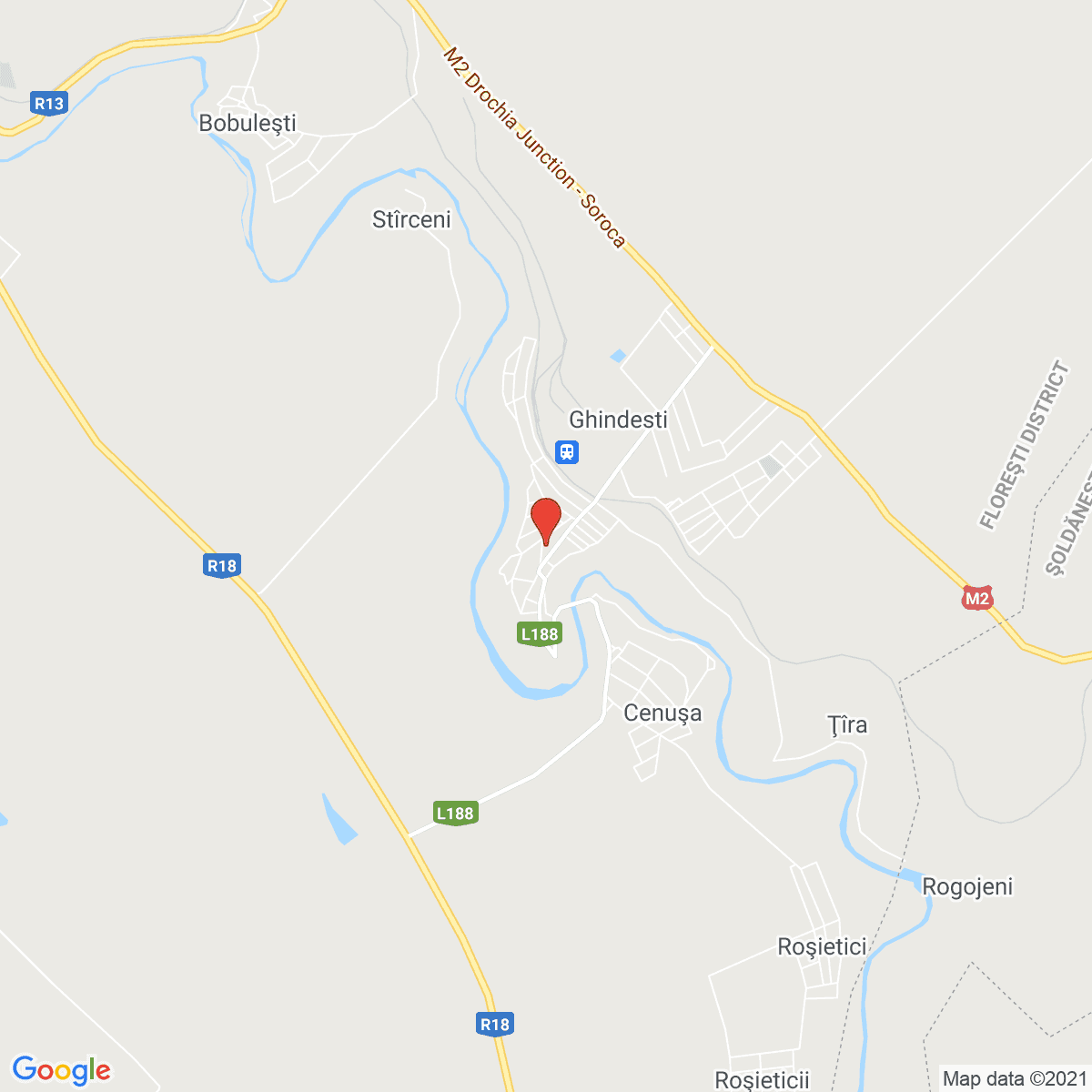 Ghindești
