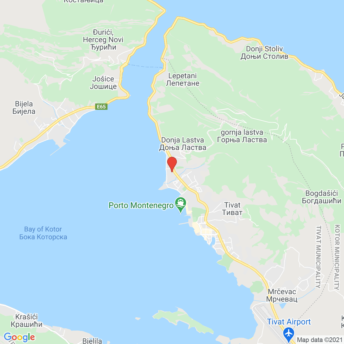 Donja Lastva