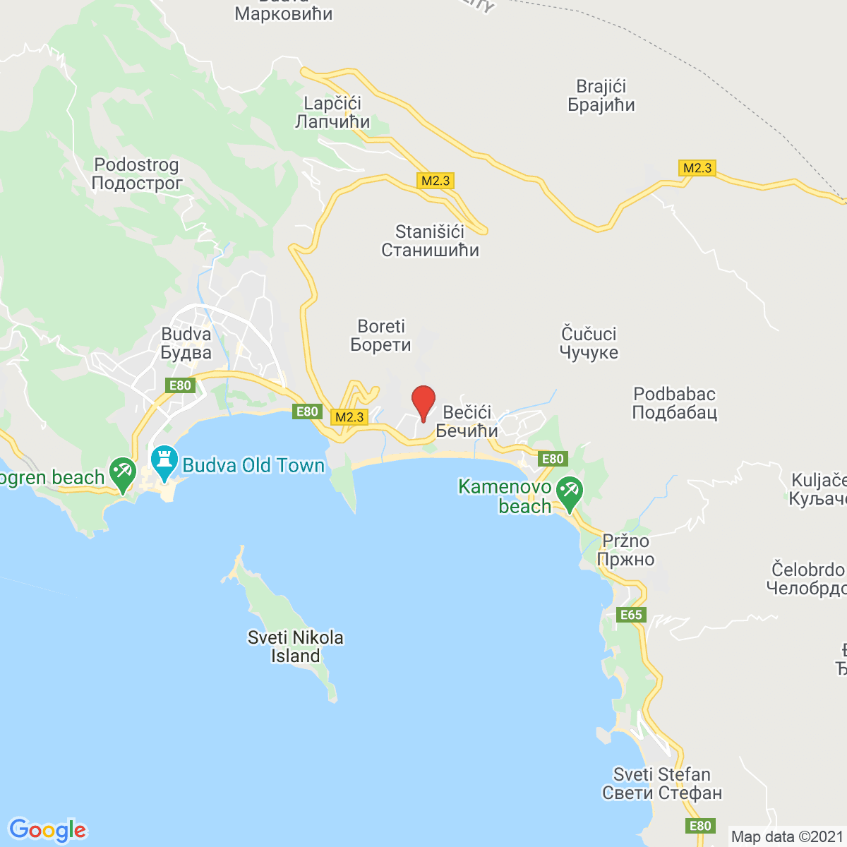Bečići