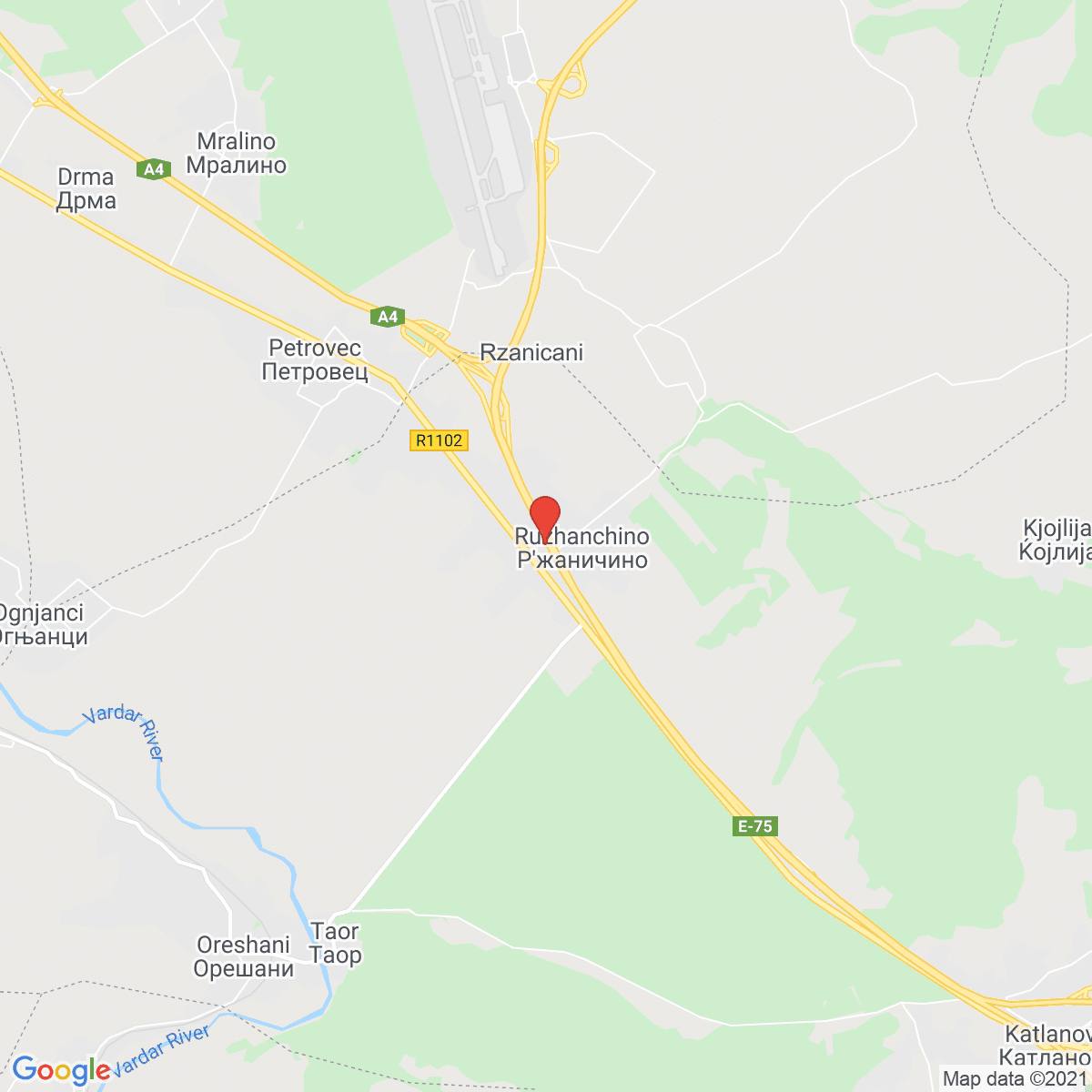 ’Ržaničino