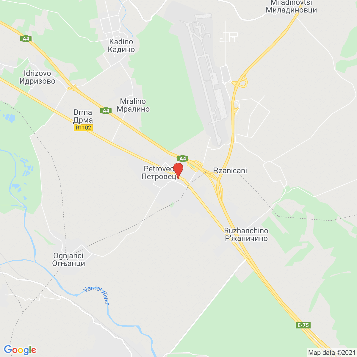 Петровец