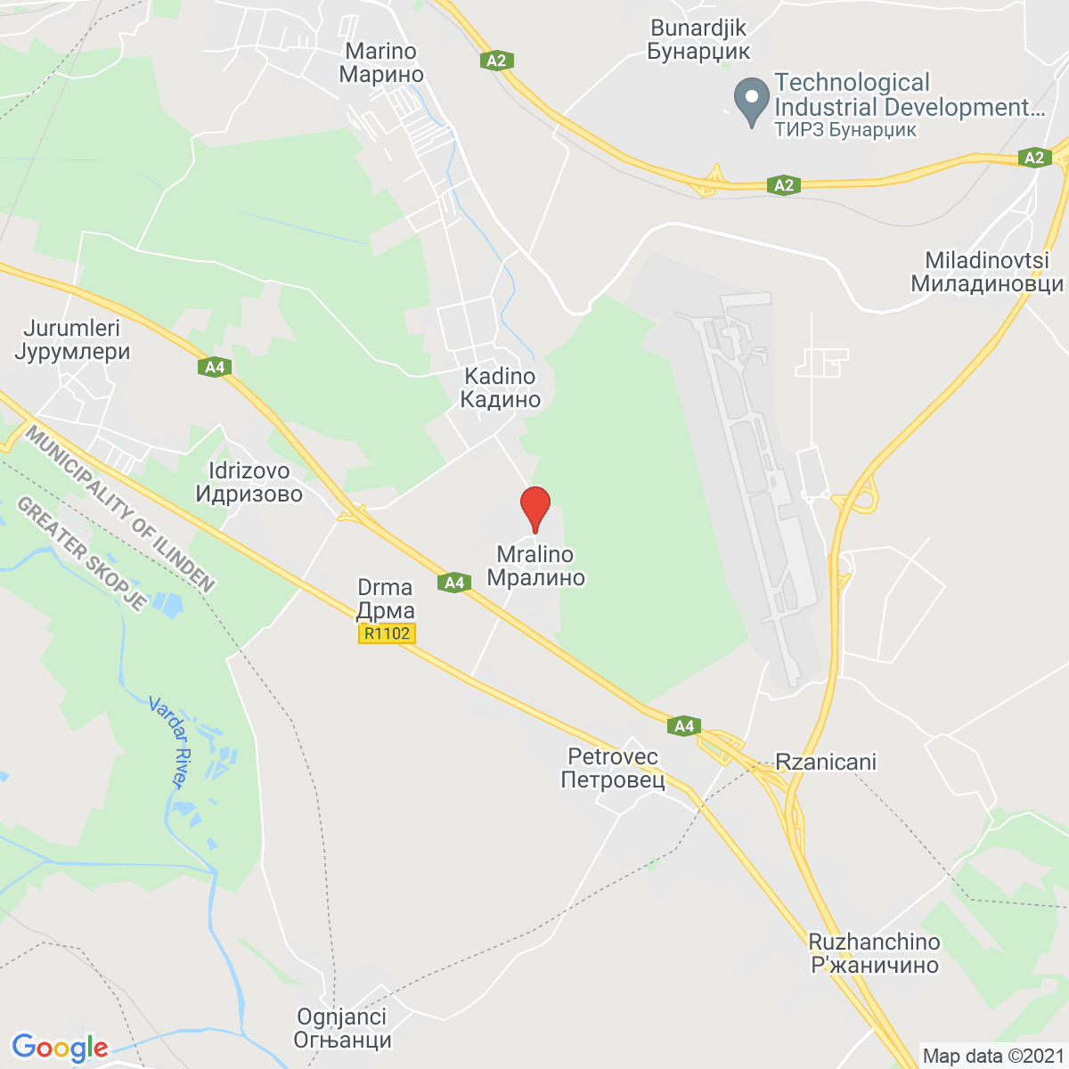 Мралино