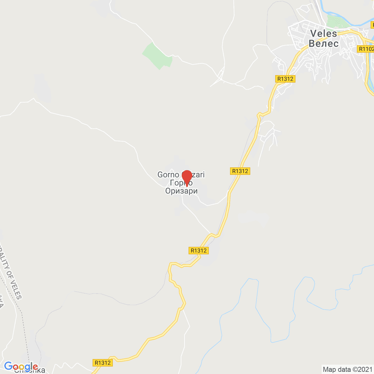 Gorno Orizari