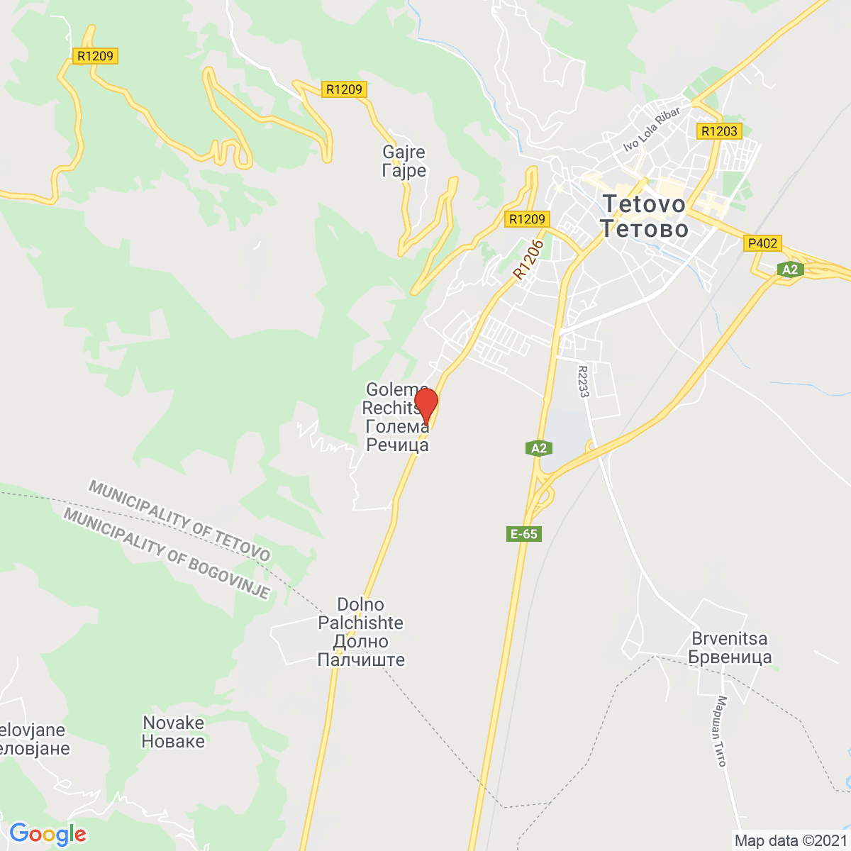 Golema Rečica