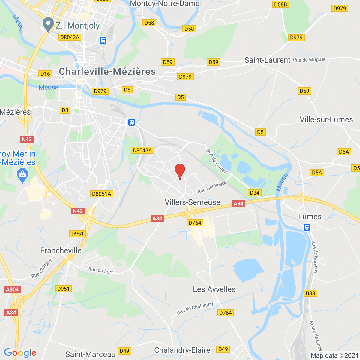 Villers-Semeuse