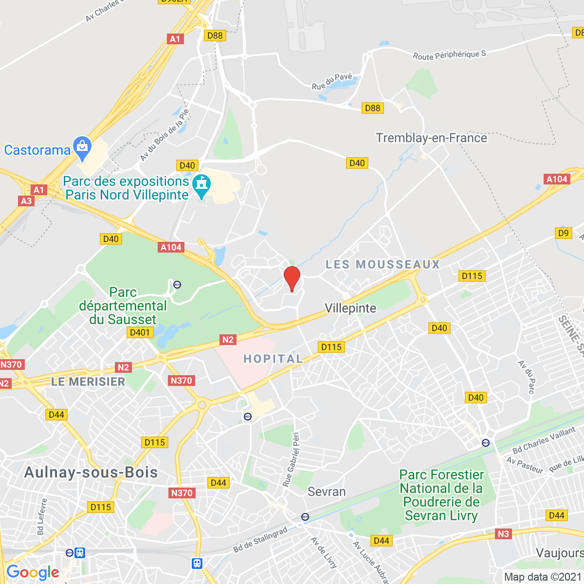 Villepinte