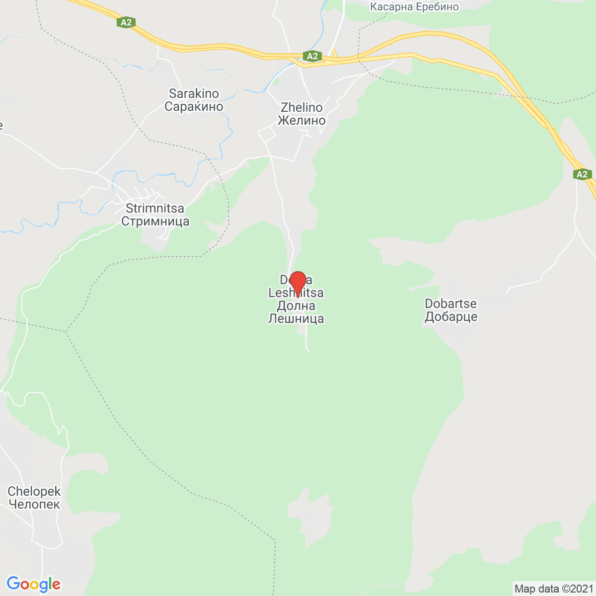 Dolna Lešnica