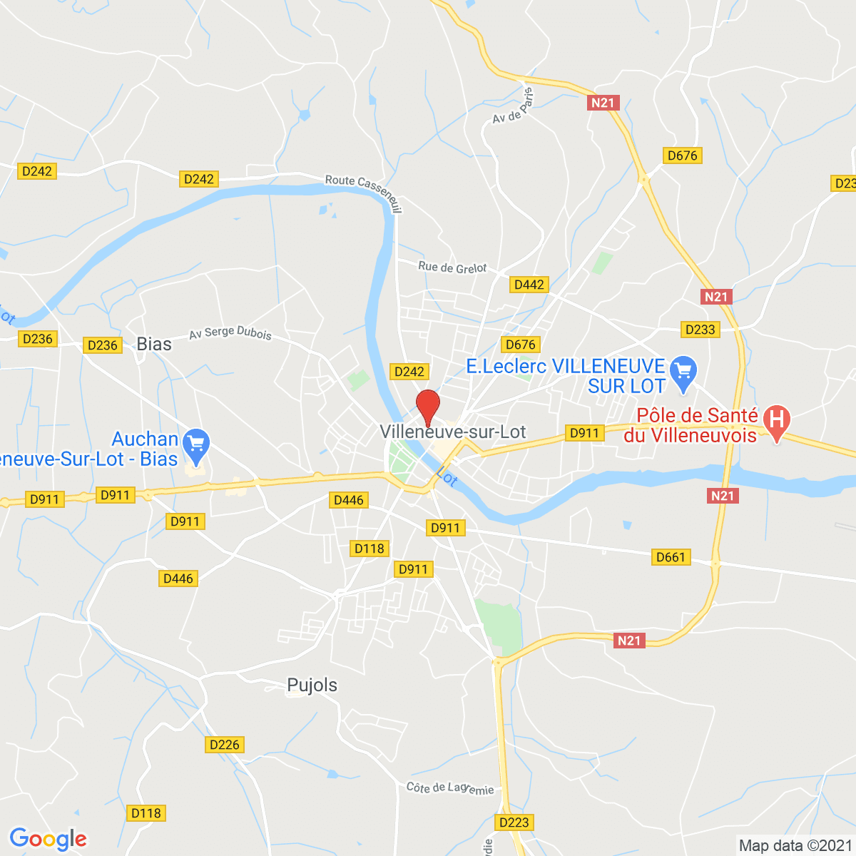 Villeneuve-sur-Lot