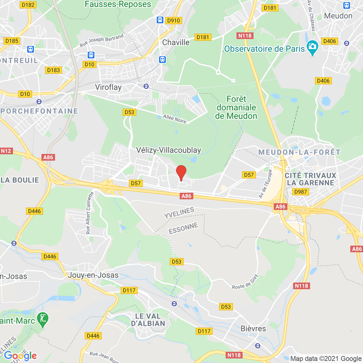 Vélizy-Villacoublay