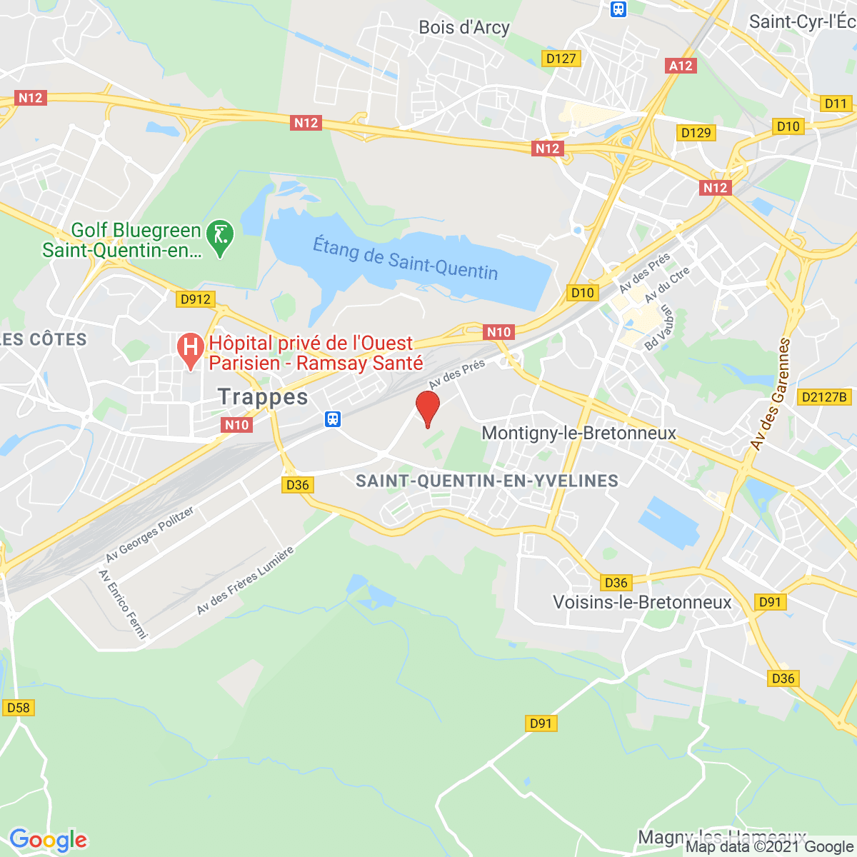 Trappes