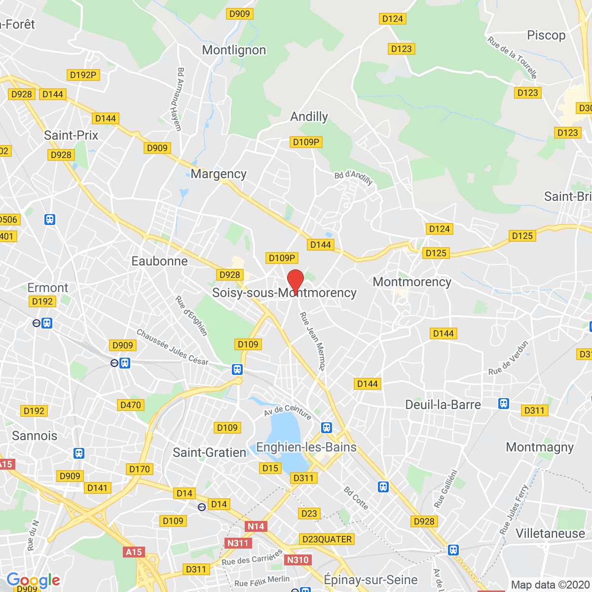 Soisy-sous-Montmorency