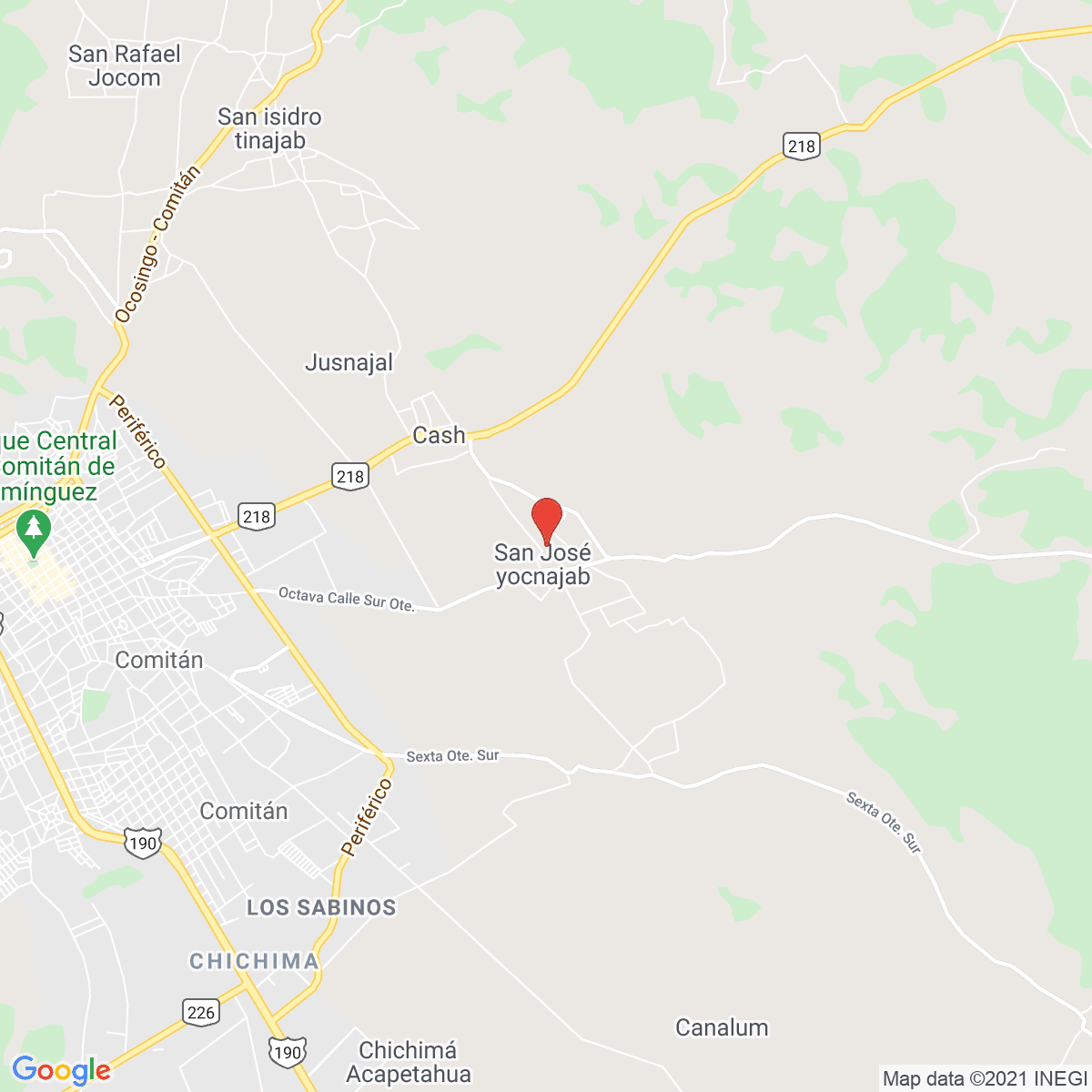 San José Yocnajab
