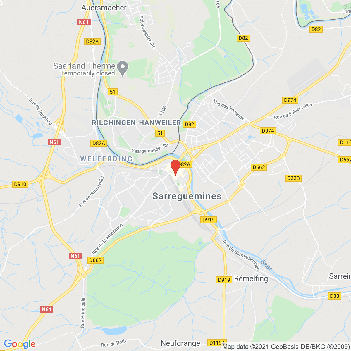 Sarreguemines