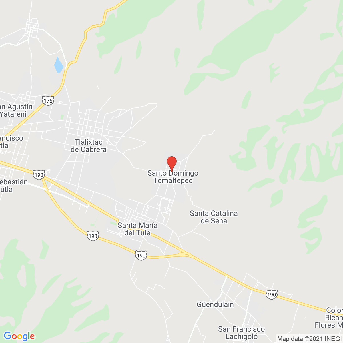 Santo Domingo Tomaltepec