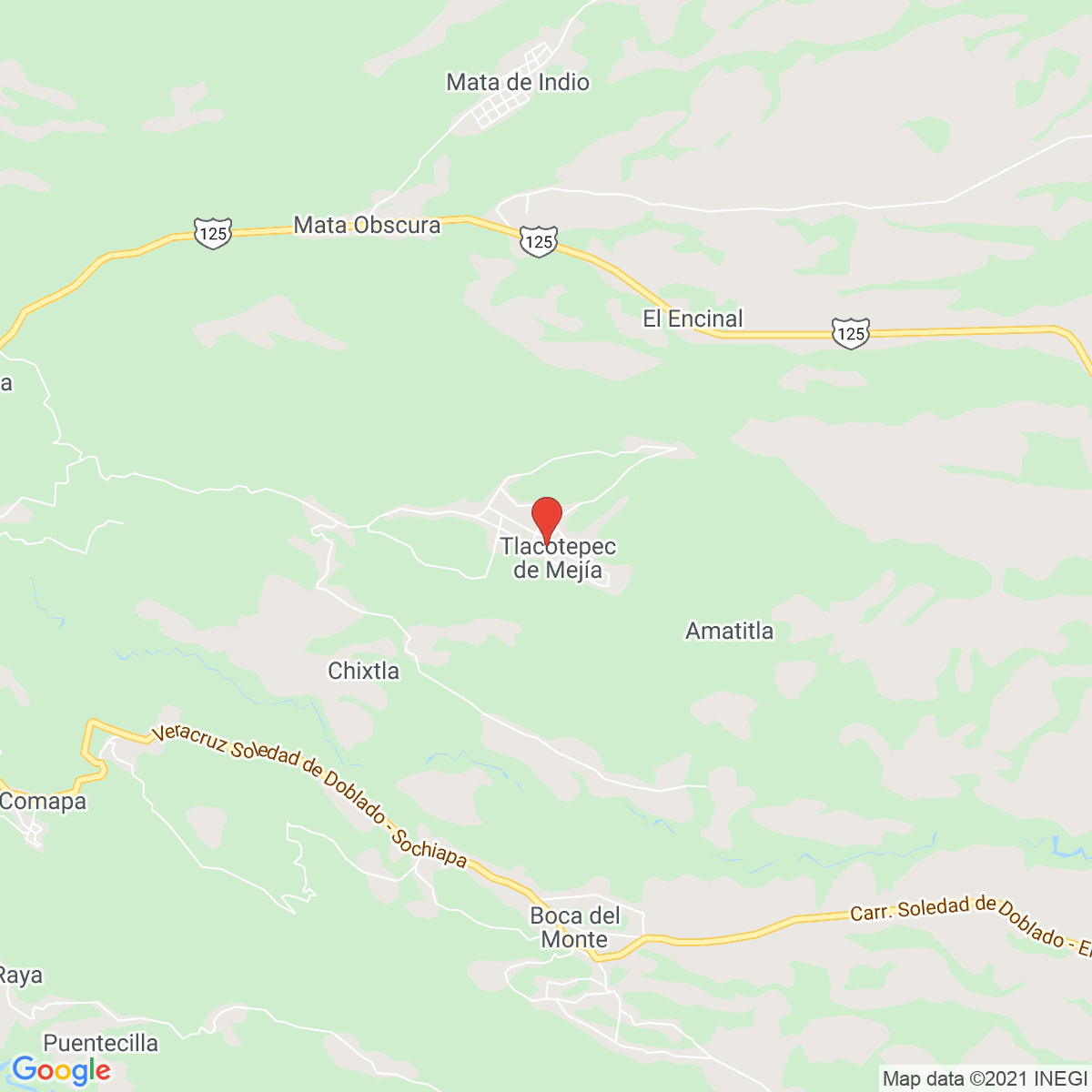 Tlacotepec de Mejía