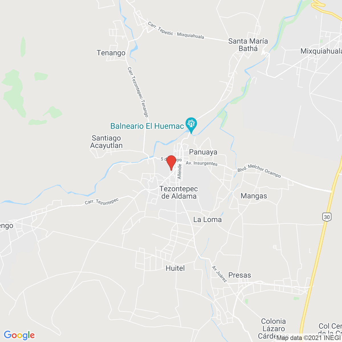 Tezontepec de Aldama