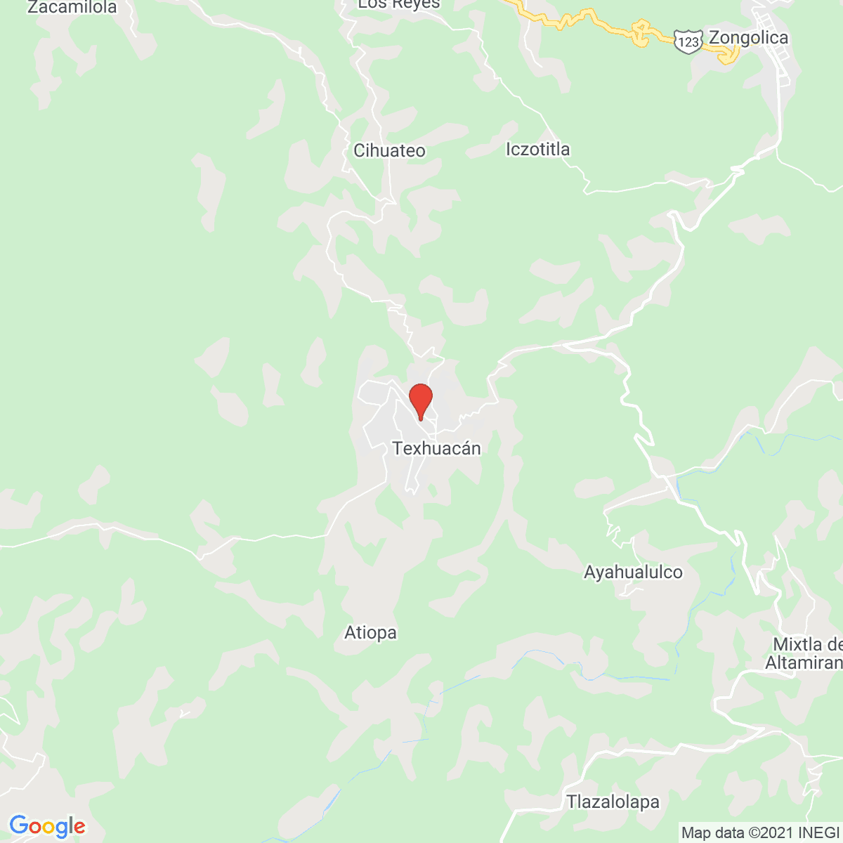 Texhuacán