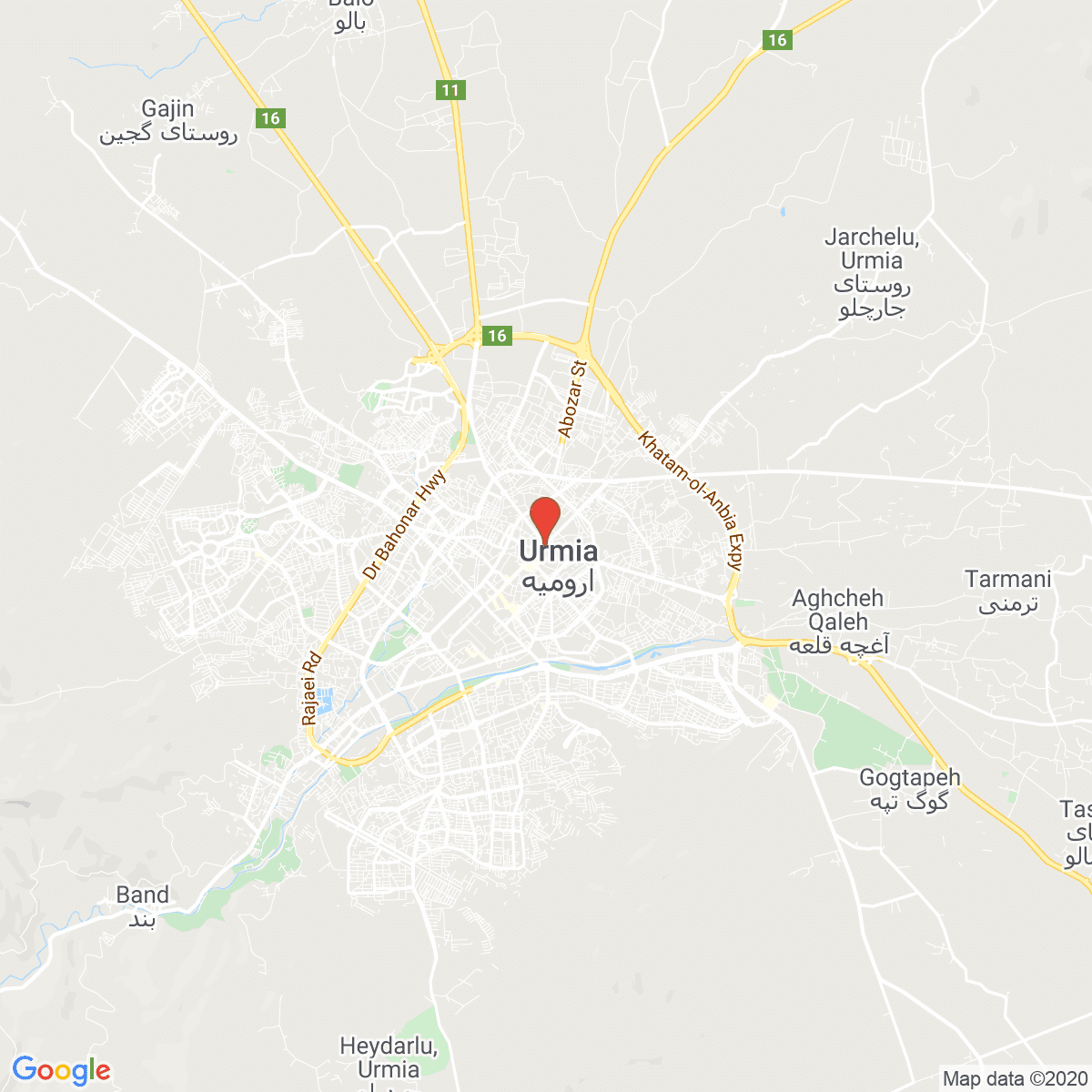 Orūmīyeh