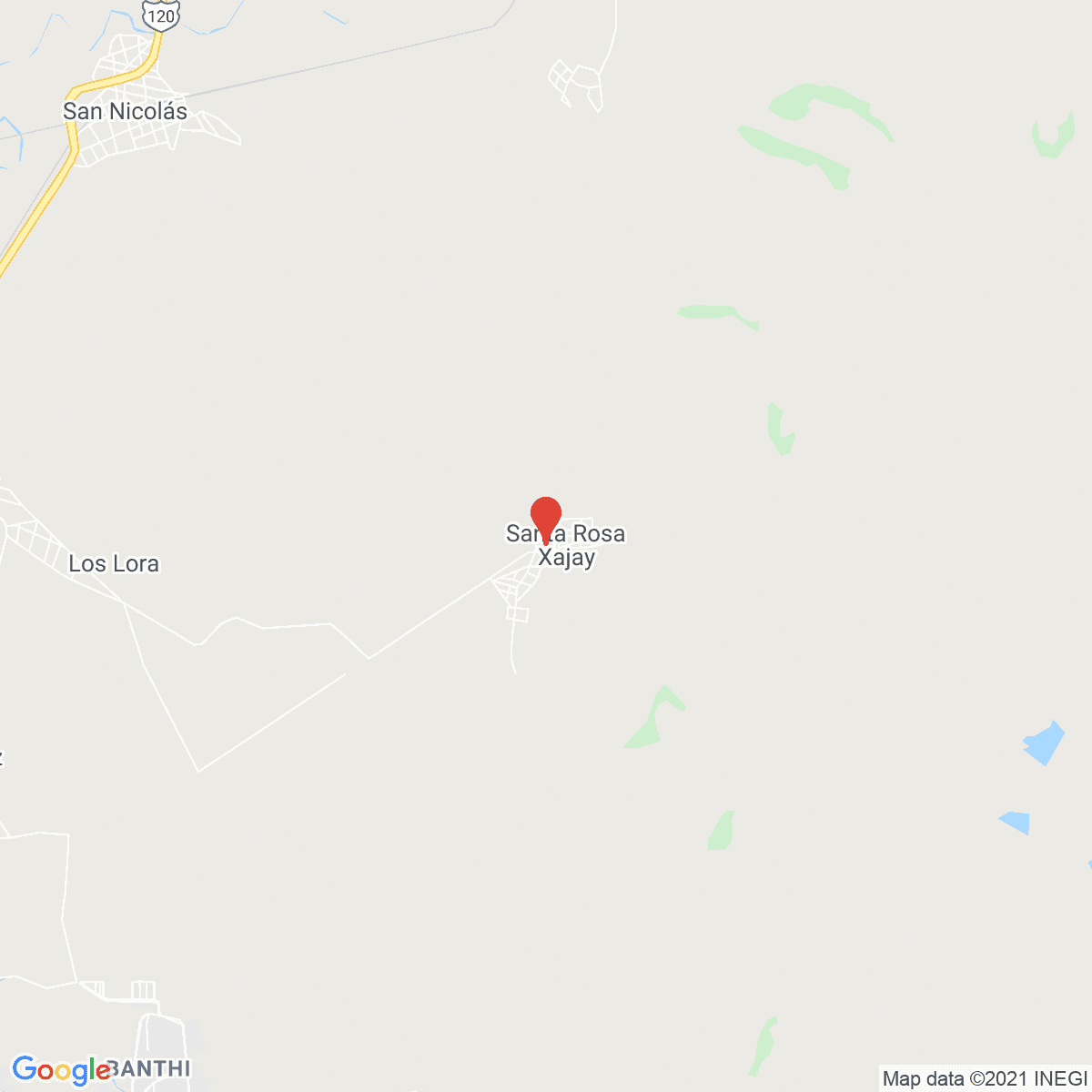 Santa Rosa Xajay