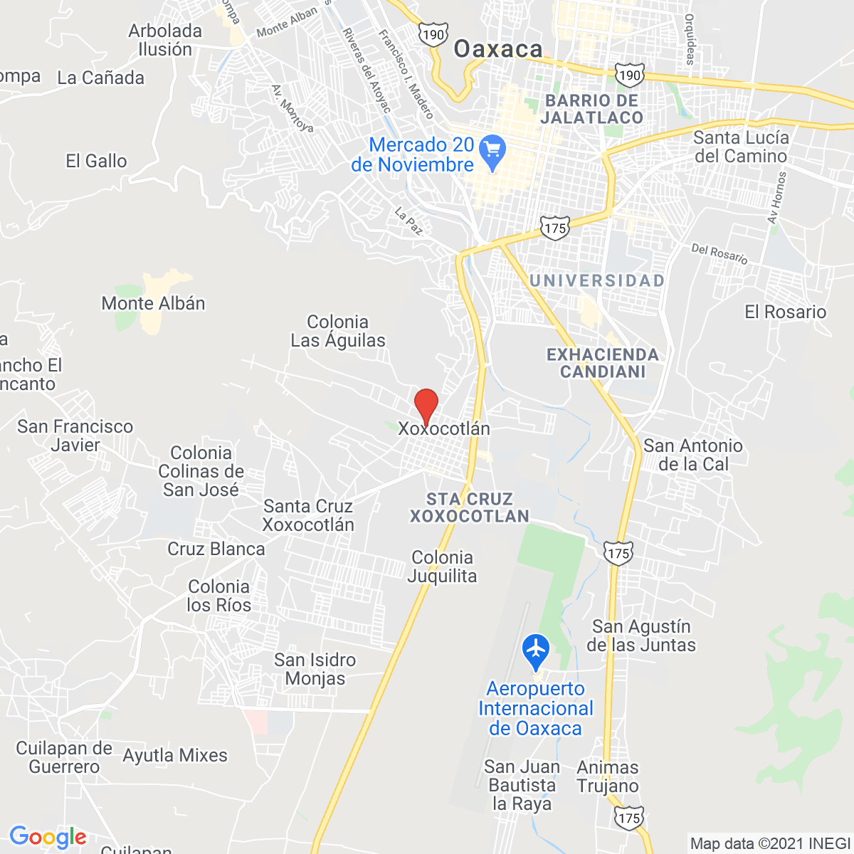 Santa Cruz Xoxocotlán
