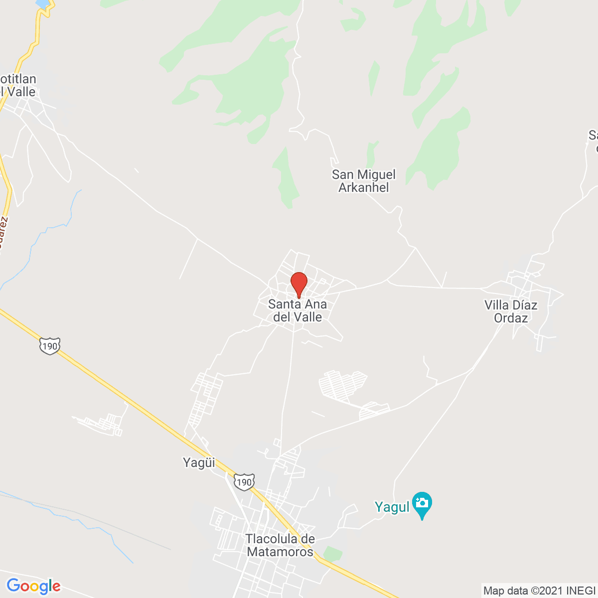 Santa Ana del Valle