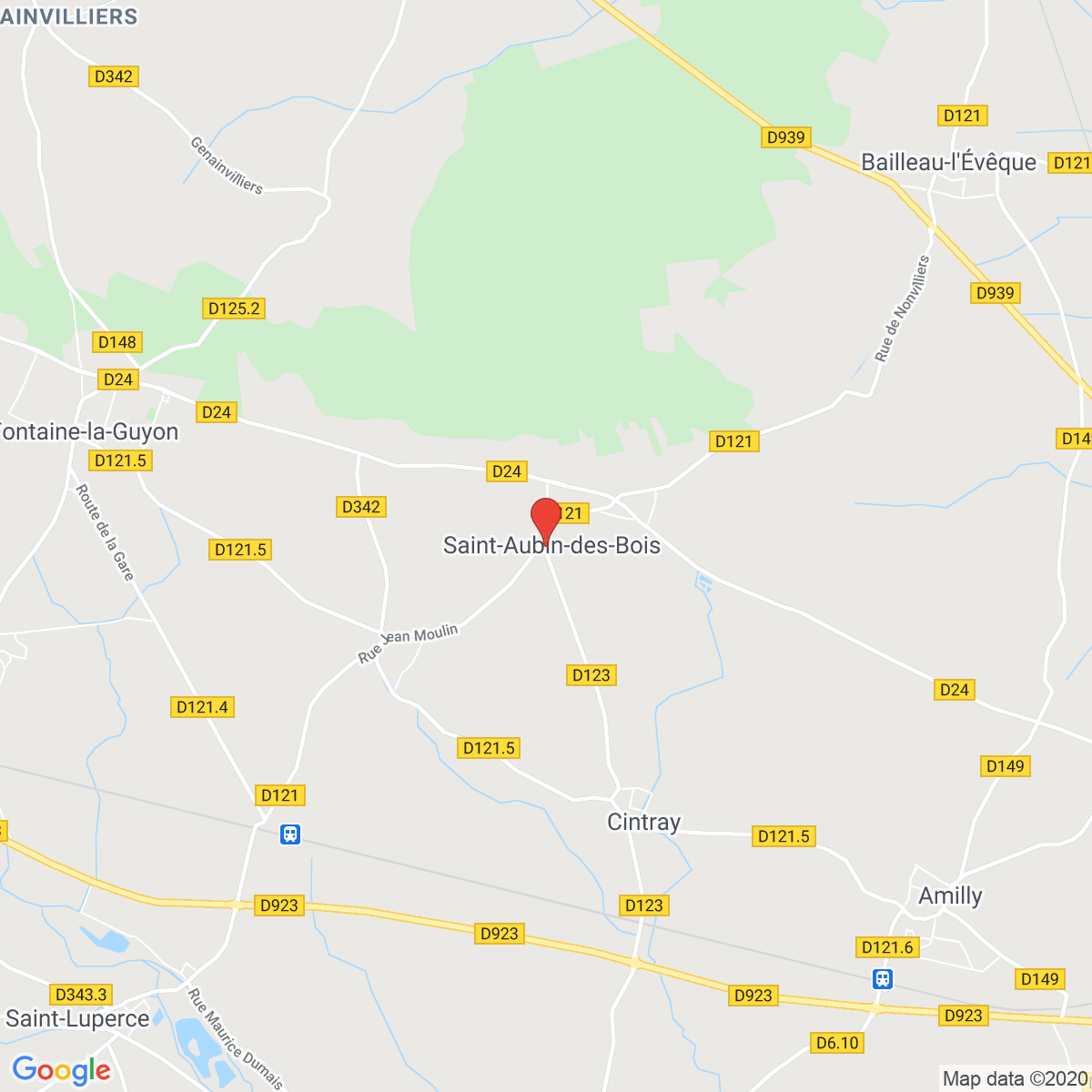Saint-Aubin-des-Bois