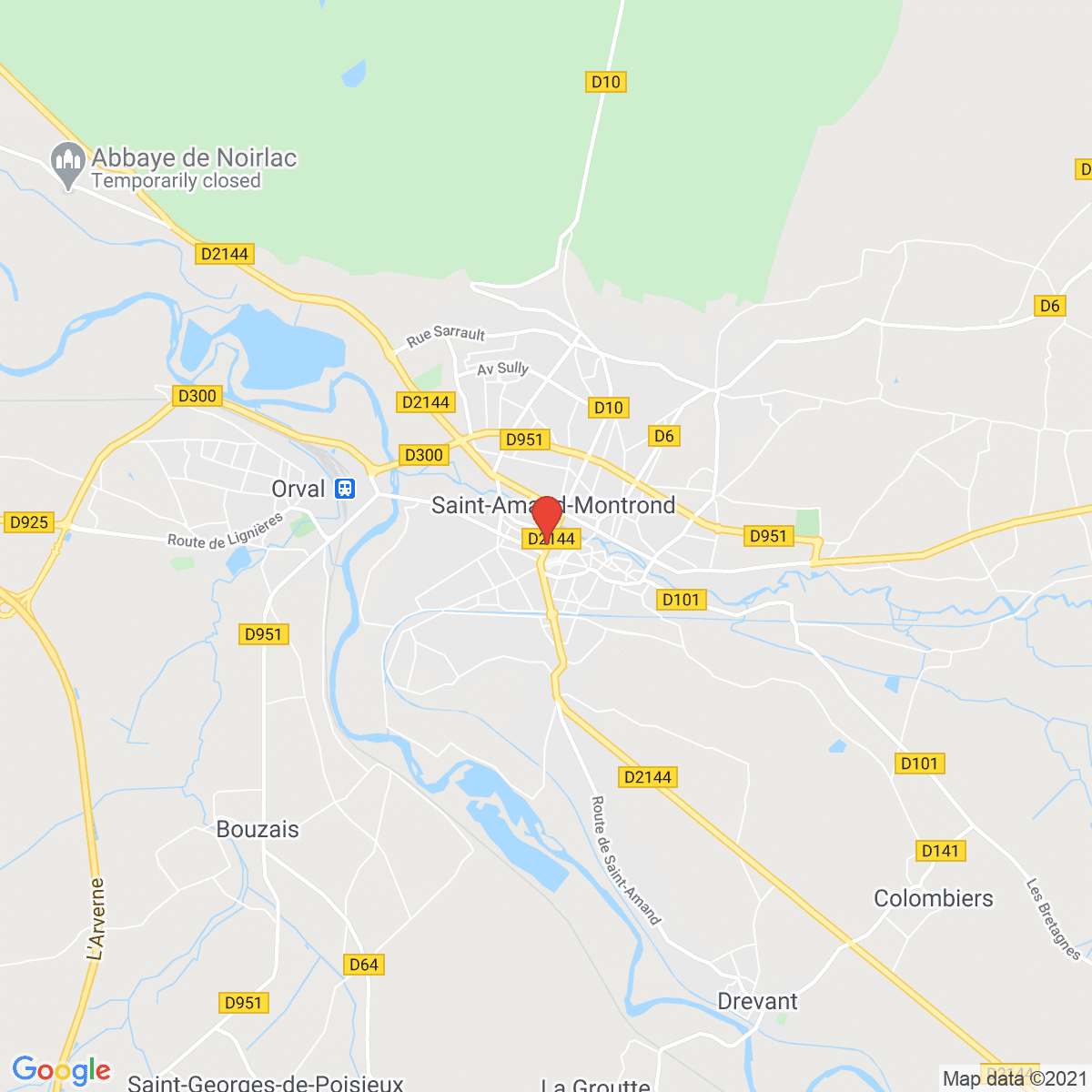 Saint-Amand-Montrond