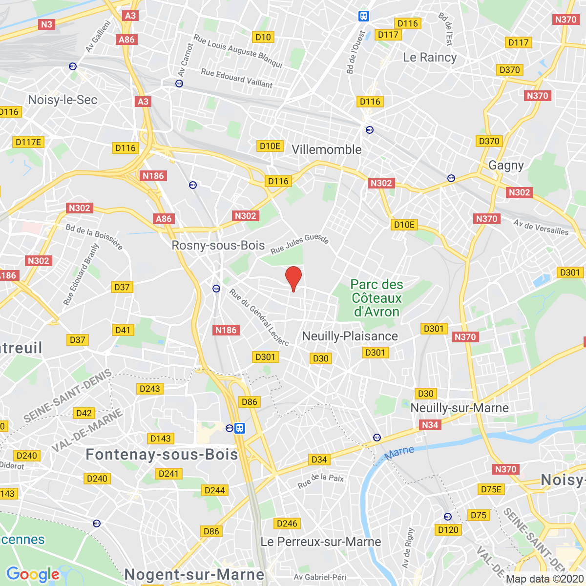 Rosny-sous-Bois