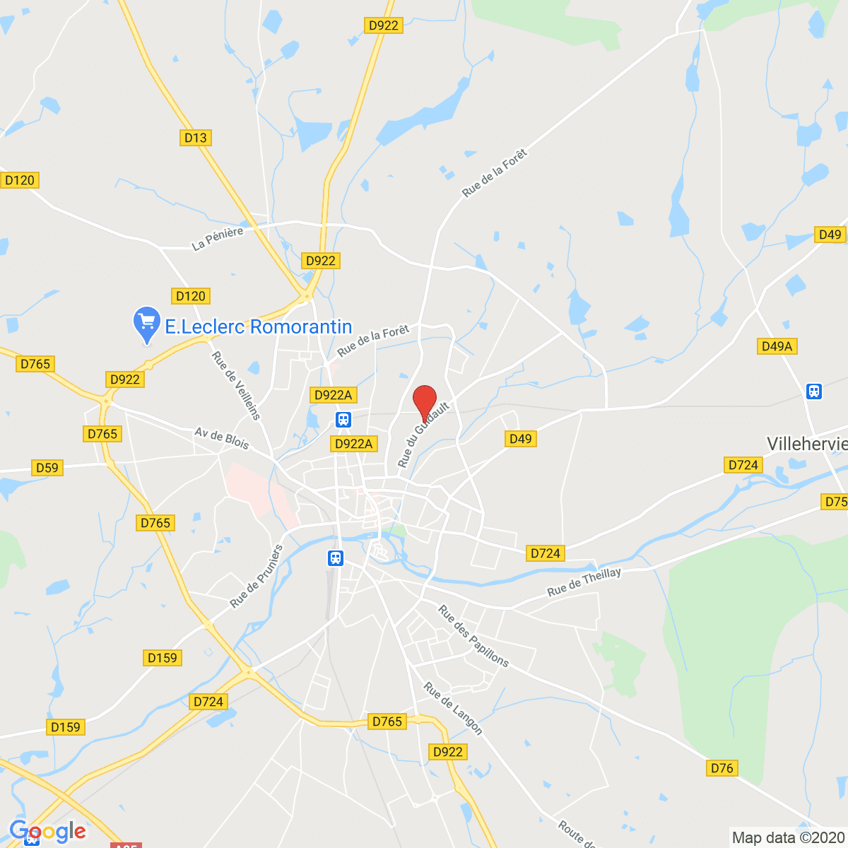 Romorantin-Lanthenay