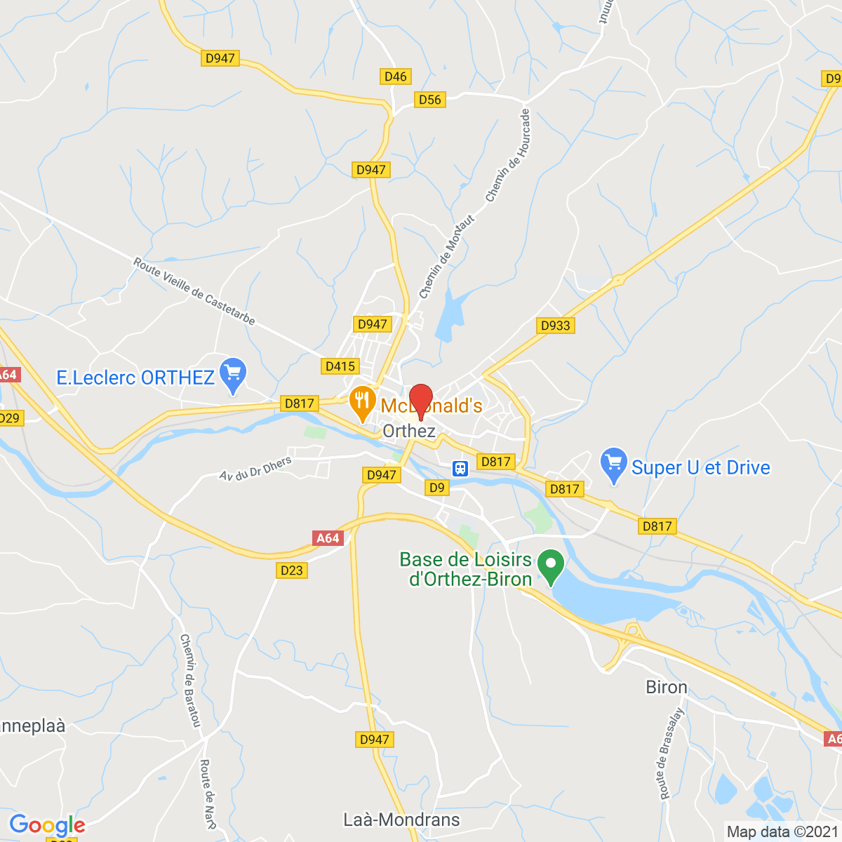 Orthez