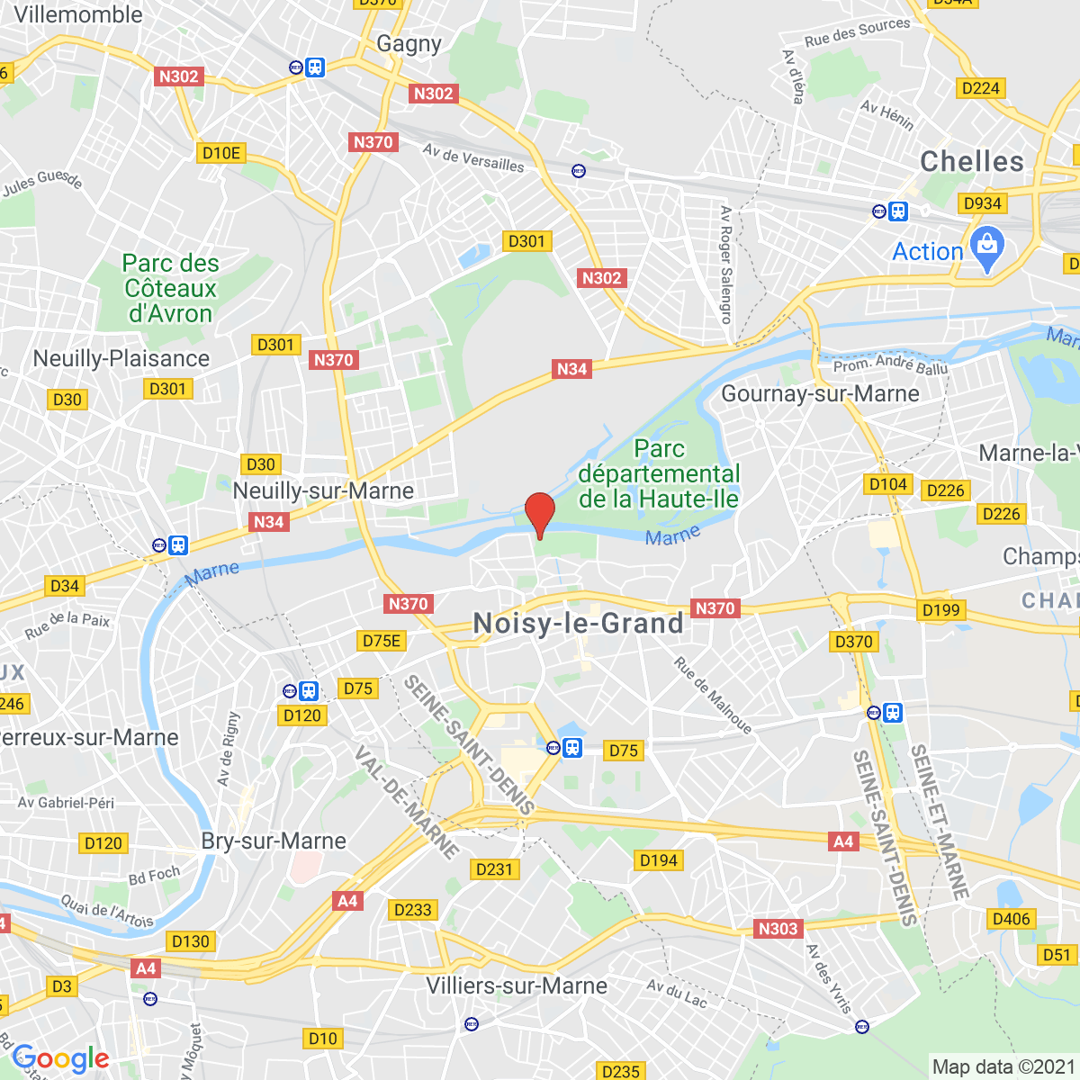 Neuilly-sur-Marne