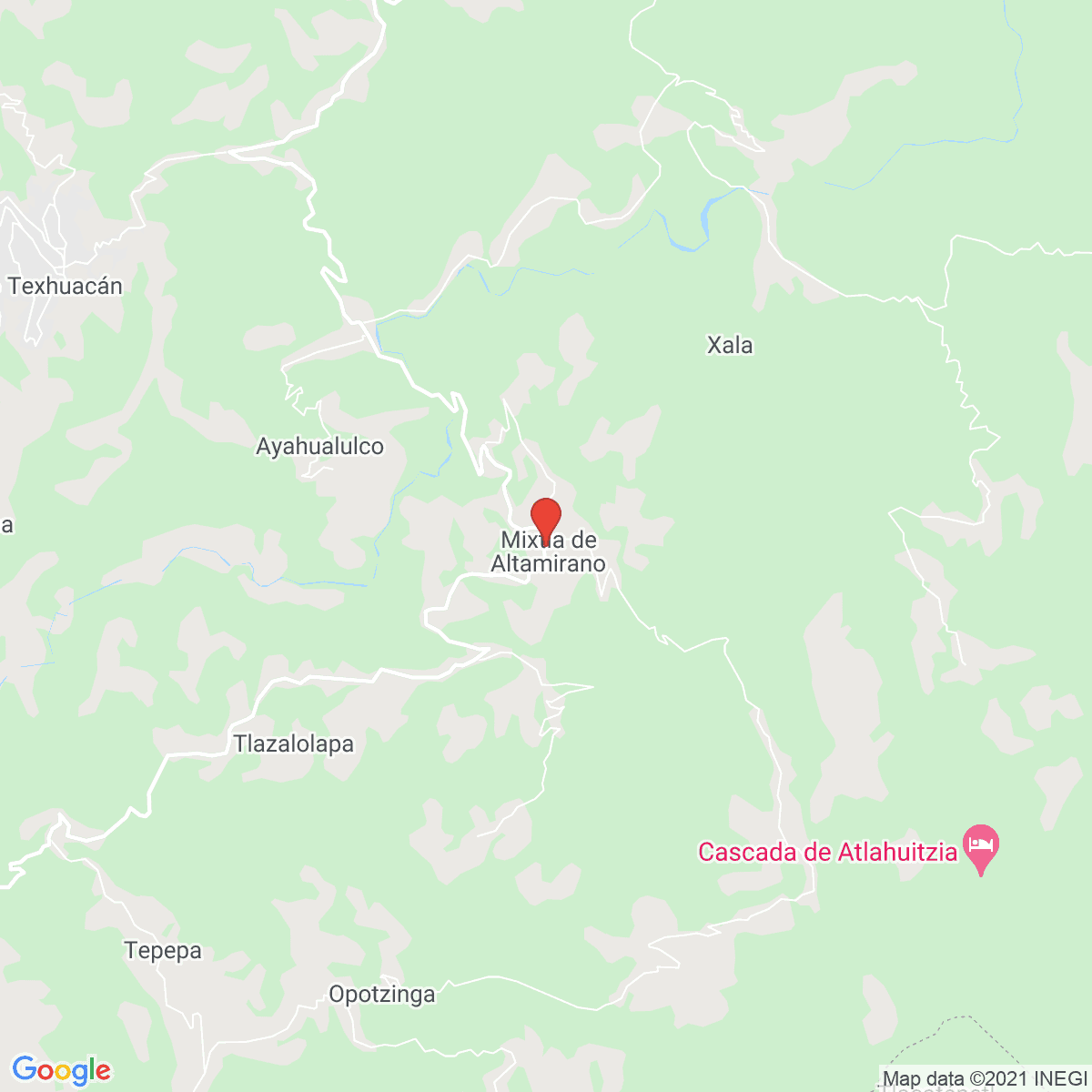 Mixtla de Altamirano