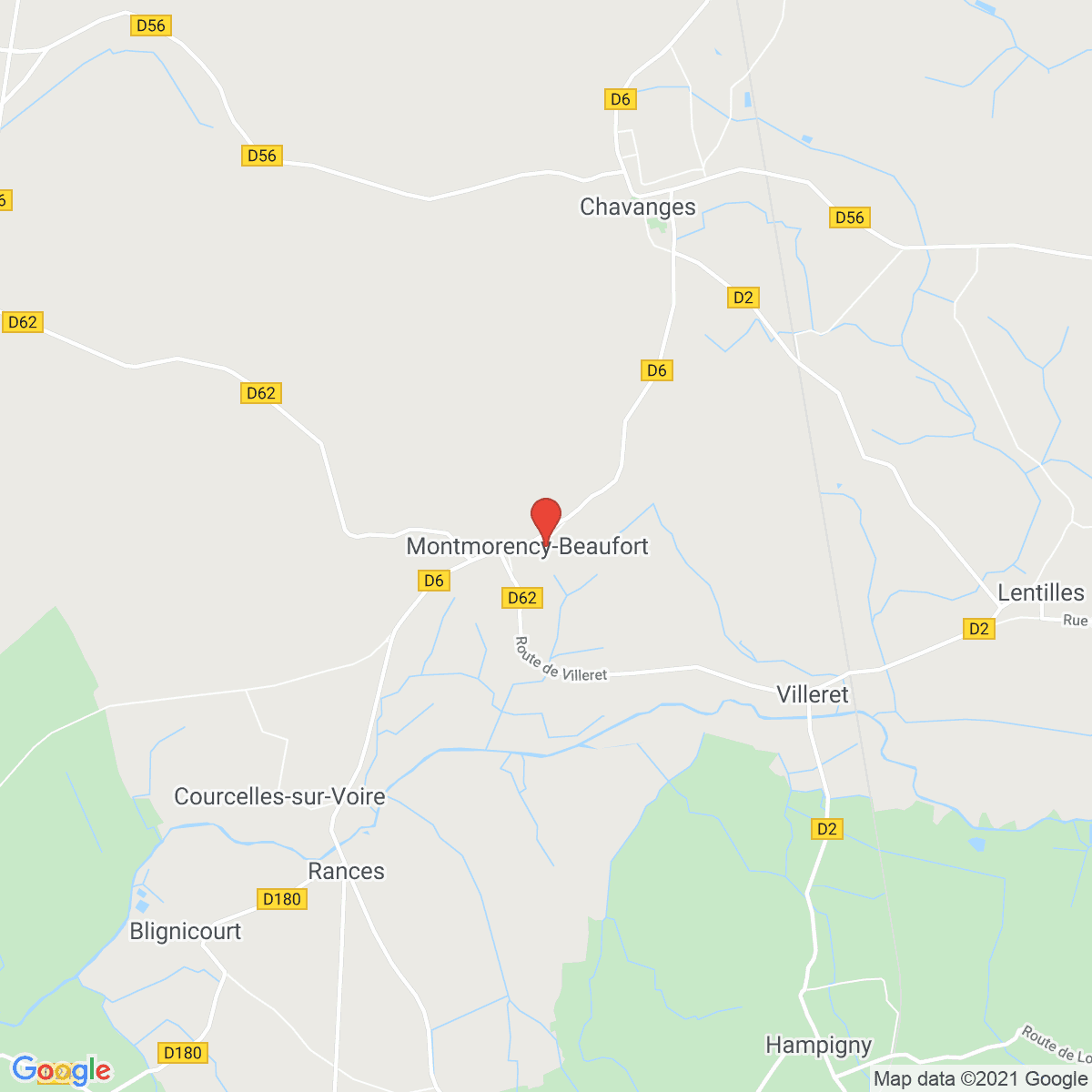 Montmorency-Beaufort
