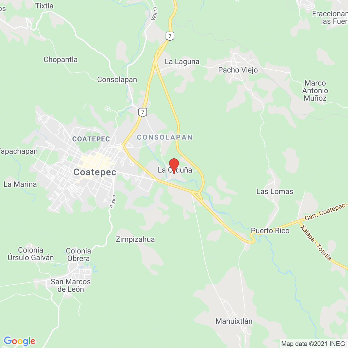 La Orduña