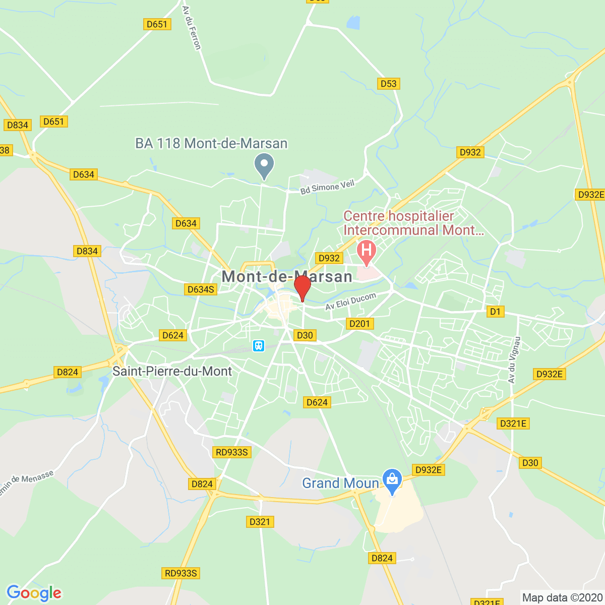 Mont-de-Marsan