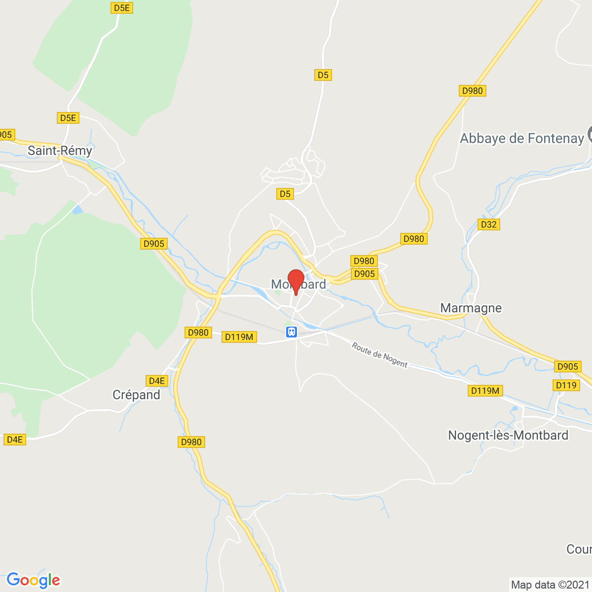 Montbard