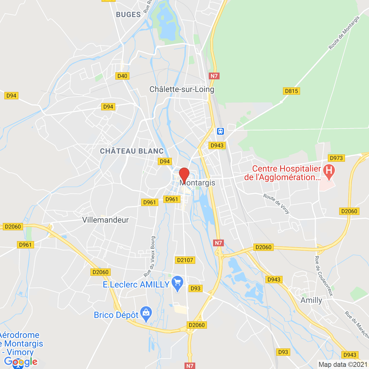 Montargis