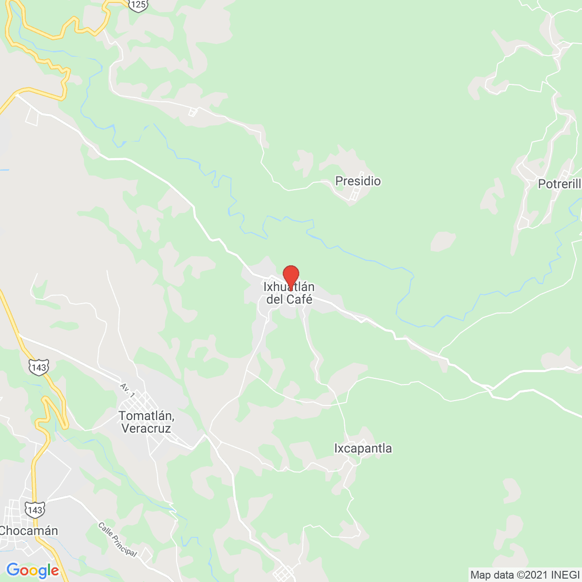 Ixhuatlán del Café