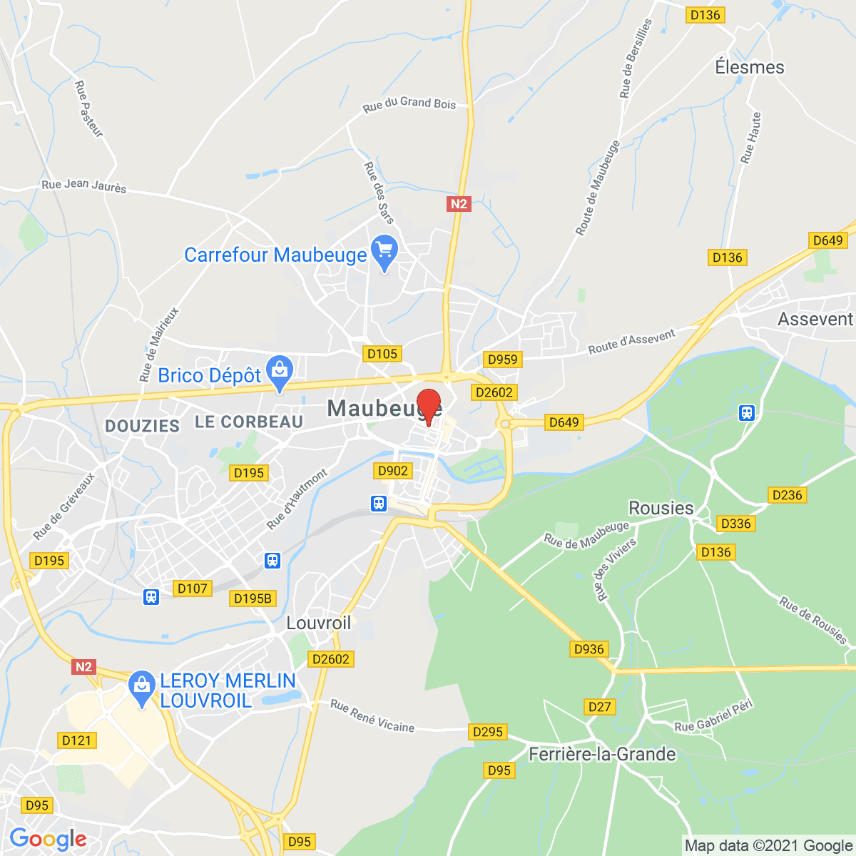Maubeuge