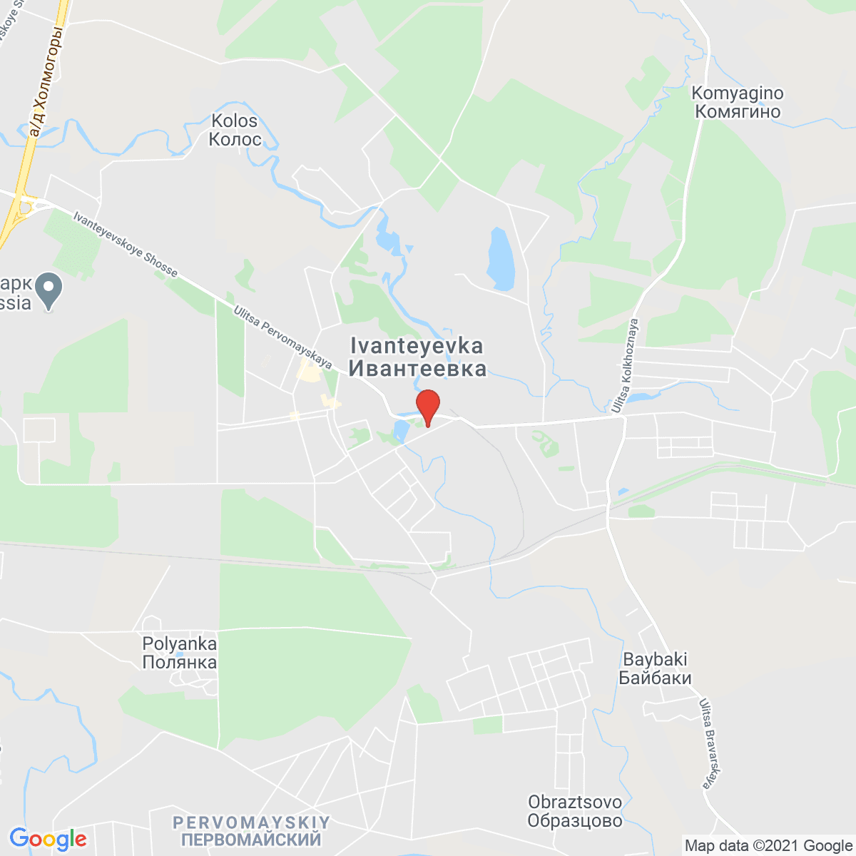 Ivanteyevka